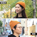 ニット帽 ニットキャップ 帽子 | RIB KNIT CAP