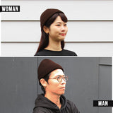 ニット帽 ニットキャップ 帽子 | RIB KNIT CAP