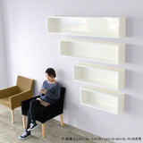 ウォールシェルフ 長方形 | wallbox7 B-750 nail