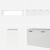 ウォールシェルフ 長方形 | wallbox7 B-1200 nail