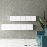 ウォールシェルフ 扉付き | WallBox7-DX B-1500 nail