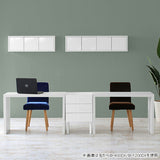 ウォールシェルフ 扉付き | WallBox7-DX B-1500 nail