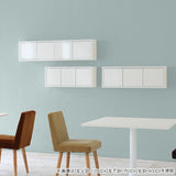 ウォールシェルフ 扉付き | WallBox7-DX B-1800 nail