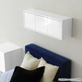 ウォールシェルフ 扉付き | WallBox7-DX B-1800 nail