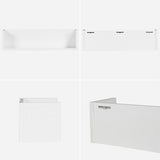 ウォールシェルフ コの字 | wallbox7 C-750 nail