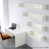 ウォールシェルフ コの字 | wallbox7 C-750 nail