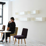 ウォールシェルフ コの字 | wallbox7 C-900 nail