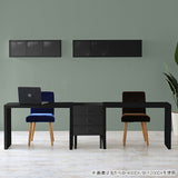 ウォールシェルフ 扉付き | WallBox7-DX B-1500 black