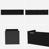 ウォールシェルフ コの字 | wallbox7 C-900 black