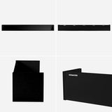 ウォールシェルフ コの字 | wallbox7 C-1800 black