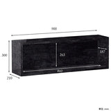 ウォールシェルフ 長方形 | wallbox7 B-900 BP