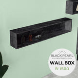 ウォールシェルフ 長方形 | wallbox7 B-1500 BP
