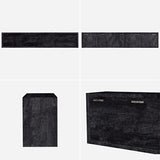 ウォールシェルフ 長方形 | wallbox7 B-1500 BP