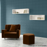 ウォールシェルフ 長方形 | wallbox7 B-1200 marble