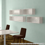 ウォールシェルフ 長方形 | wallbox7 B-750 marble