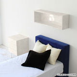 ウォールシェルフ 長方形 | wallbox7 B-1800 marble