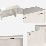 ウォールシェルフ 扉付き | WallBox7-DX B-750 marble