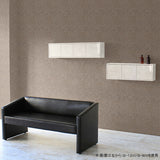 ウォールシェルフ 扉付き | WallBox7-DX B-750 marble