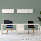 ウォールシェルフ 扉付き | WallBox7-DX B-750 marble