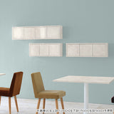 ウォールシェルフ 扉付き | WallBox7-DX B-1500 marble