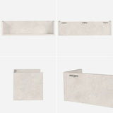 ウォールシェルフ コの字 | wallbox7 C-750 marble