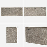 ウォールシェルフ 長方形 | wallbox7 B-750 graystone