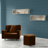 ウォールシェルフ 長方形 | wallbox7 B-1500 graystone