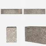 ウォールシェルフ 長方形 | wallbox7 B-1200 graystone