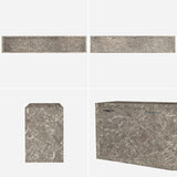 ウォールシェルフ 長方形 | wallbox7 B-1500 graystone