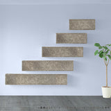 ウォールシェルフ 長方形 | wallbox7 B-1800 graystone