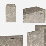 ウォールシェルフ 扉付き | WallBox7-DX B-1800 graystone