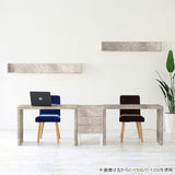 ウォールシェルフ コの字 | wallbox7 C-750 graystone