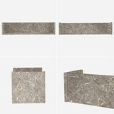 ウォールシェルフ コの字 | wallbox7 C-900 graystone