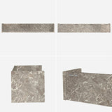 ウォールシェルフ コの字 | wallbox7 C-1200 graystone