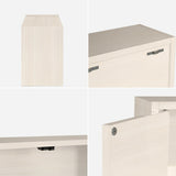 ウォールシェルフ 扉付き | WallBox7-DX B-1500 whitewood