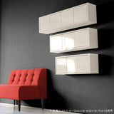 ウォールシェルフ 扉付き | WallBox7-DX B-1500 whitewood