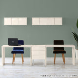 ウォールシェルフ 扉付き | WallBox7-DX B-1800 whitewood