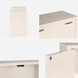 ウォールシェルフ 扉付き | WallBox7-DX B-1800 whitewood