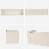 ウォールシェルフ コの字 | wallbox7 C-750 whitewood