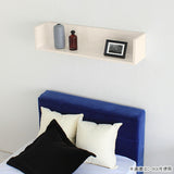 ウォールシェルフ コの字 | wallbox7 C-750 whitewood