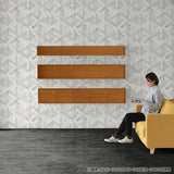 ウォールシェルフ 扉付き | WallBox7-DX B-1800 木目