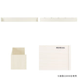 ウォールシェルフ コの字 | WallBox7 C-1800 木目