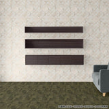 ウォールシェルフ コの字 | WallBox7 C-1800 木目