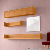 ウォールシェルフ コの字 | WallBox7 C-1800 木目
