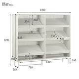 雑誌 ラック 収納 | SFcafe 1500-3 LEGtype