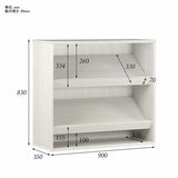 雑誌 ディスプレイ ラック | SFcafe 900-2 ADJtype