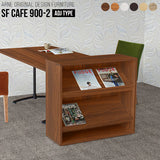 雑誌 ディスプレイ ラック | SFcafe 900-2 ADJtype