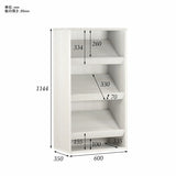 マガジン ディスプレイ ラック | SFcafe 600-3 ADJtype