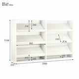 ディスプレイ マガジン ラック | SFcafe 1800-3 ADJtype