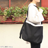 キャンバス トートバッグ | tote MIMI Mサイズ